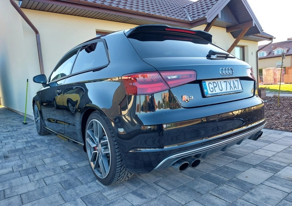 Audi S3 cena 85000 przebieg: 192000, rok produkcji 2014 z Skępe małe 407